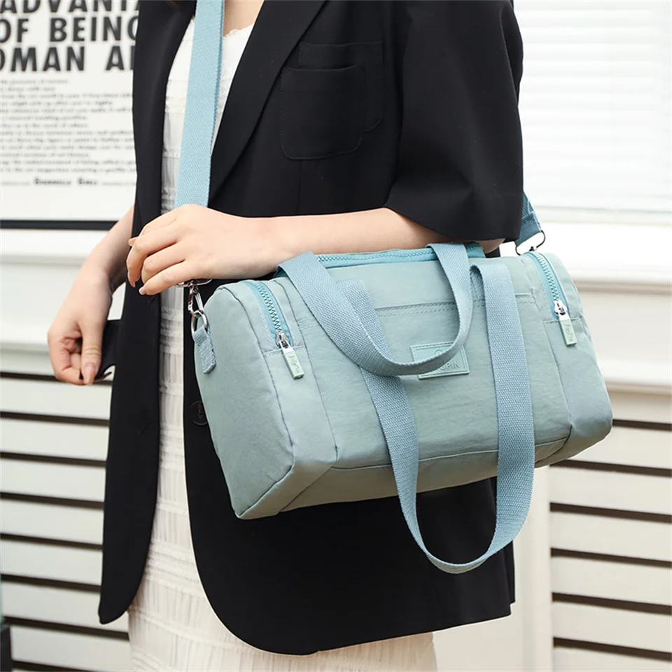Women Messenger Bags Nylon Women Shoulder Bag Tote Crossbody Bags Fashion Lady Tote Crossbody Bags Shoulder Bag