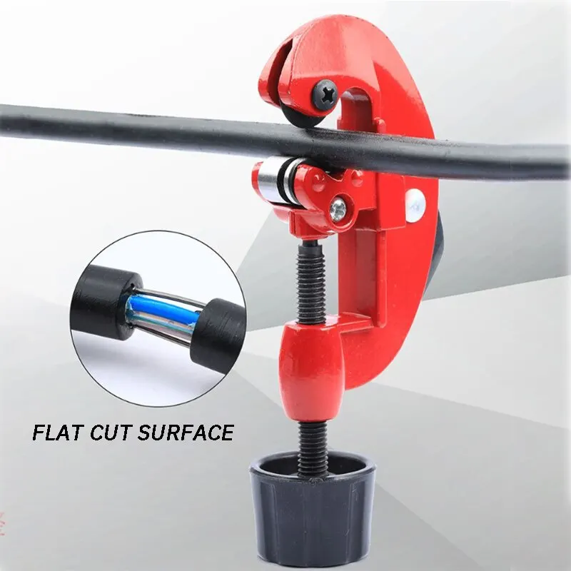 Ручной труборез прочен и не легко ржавеет режущее колесо кусок нож для резки труб
