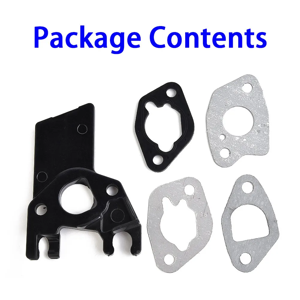 

5PCS Carburetor Gasket Replacement Kit For Honda GX160 GX200 Engine Lawn Mower Motor Carburetor Repair Part