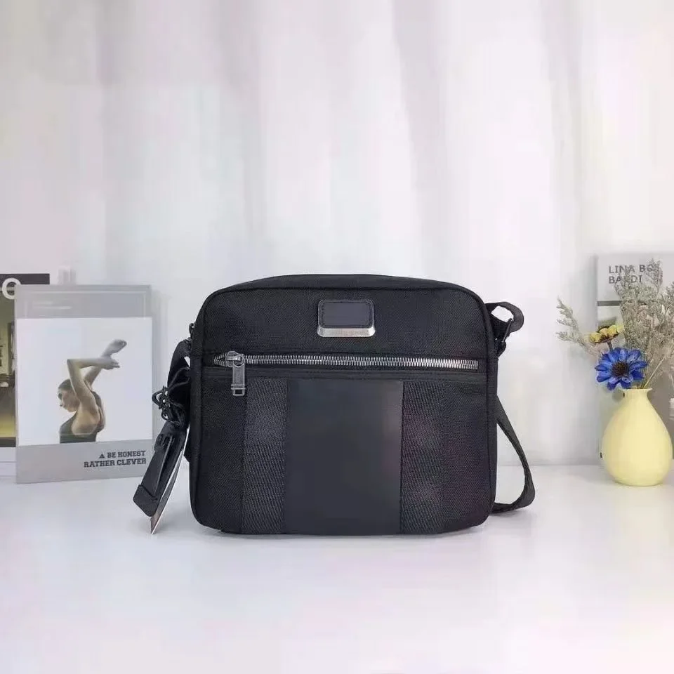 

232630 Ballistic Nylon New Men's Casual Messenger Bag Business Trip Travel Fashion Shoulder Bag iPad Bag