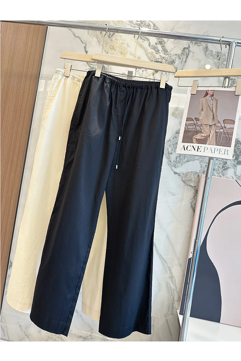 Свободный Повседневный Топ с V-образным вырезом и коротким рукавом + повседневные