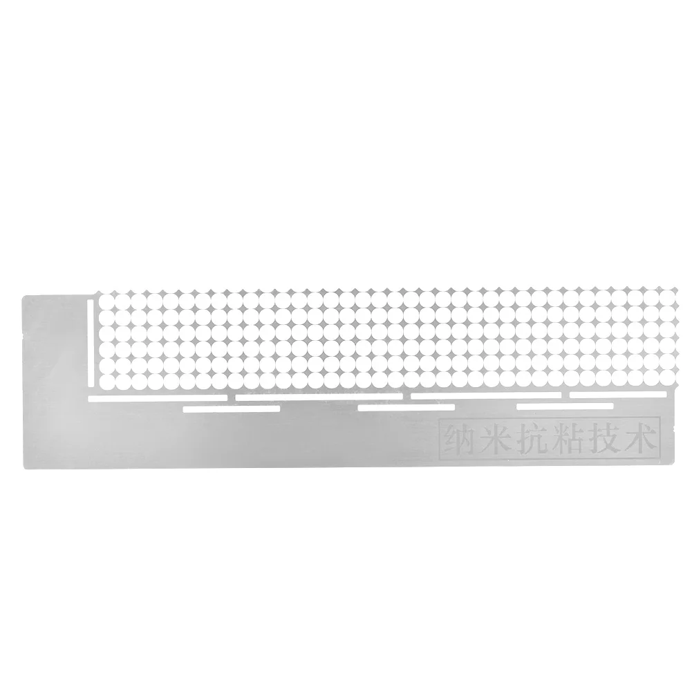 

DIY Rhinestone Embroidery Painting Ruler Diamond Painting Ruler Dot Drill Accessory Tool