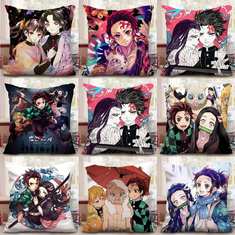 

Декоративная наволочка с принтом, 45x45 см