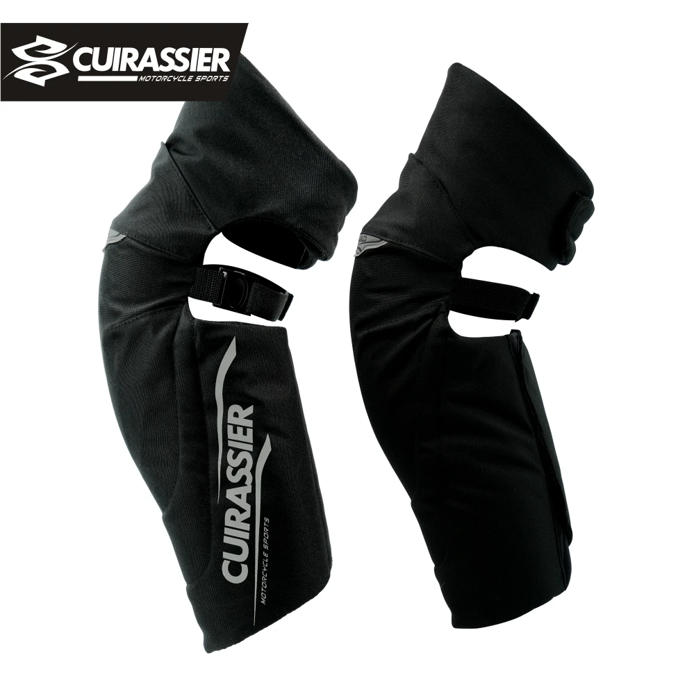 Cuirassier K03 Motorcycle Knee Protector Motocross Guards Warm MX Pads Outdoor Sports Warm Motorcycle Equipment Moto Knee Pads