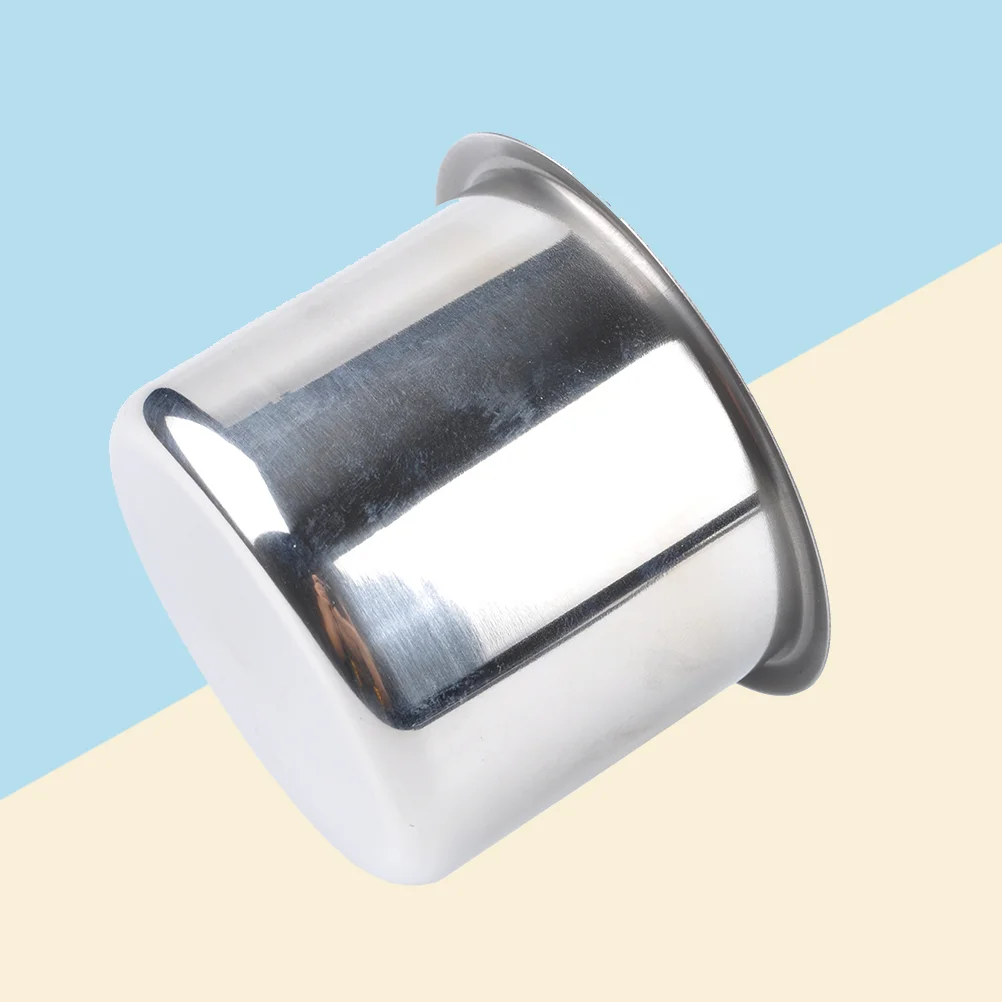 

1pcs Cup Holder Refit Smooth Practical Stainless Steel Cup Holder Simple Cup Holder for Car Yacht Boat Motor Homes