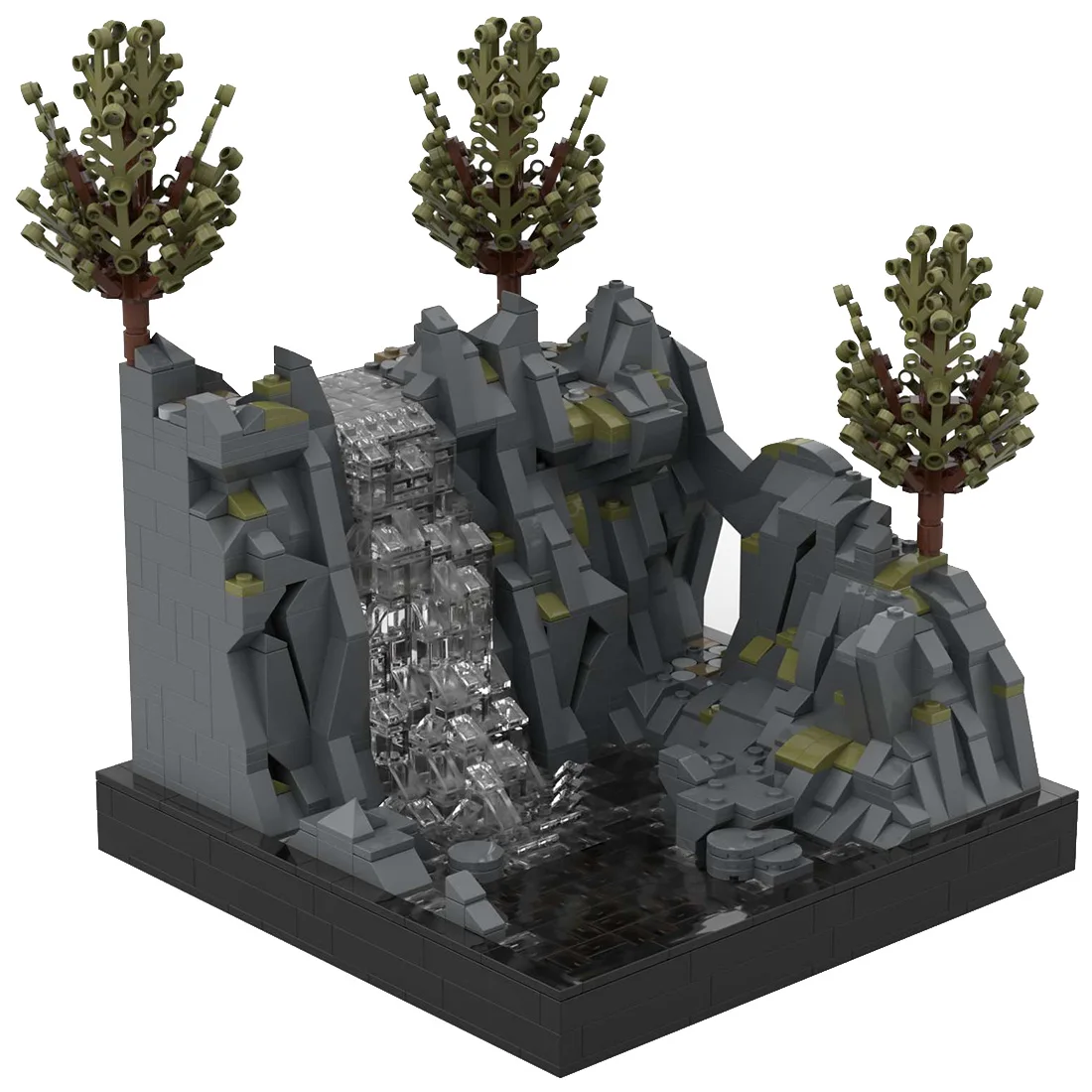 

Авторизованные строительные блоки MOC Set (1635 шт.)