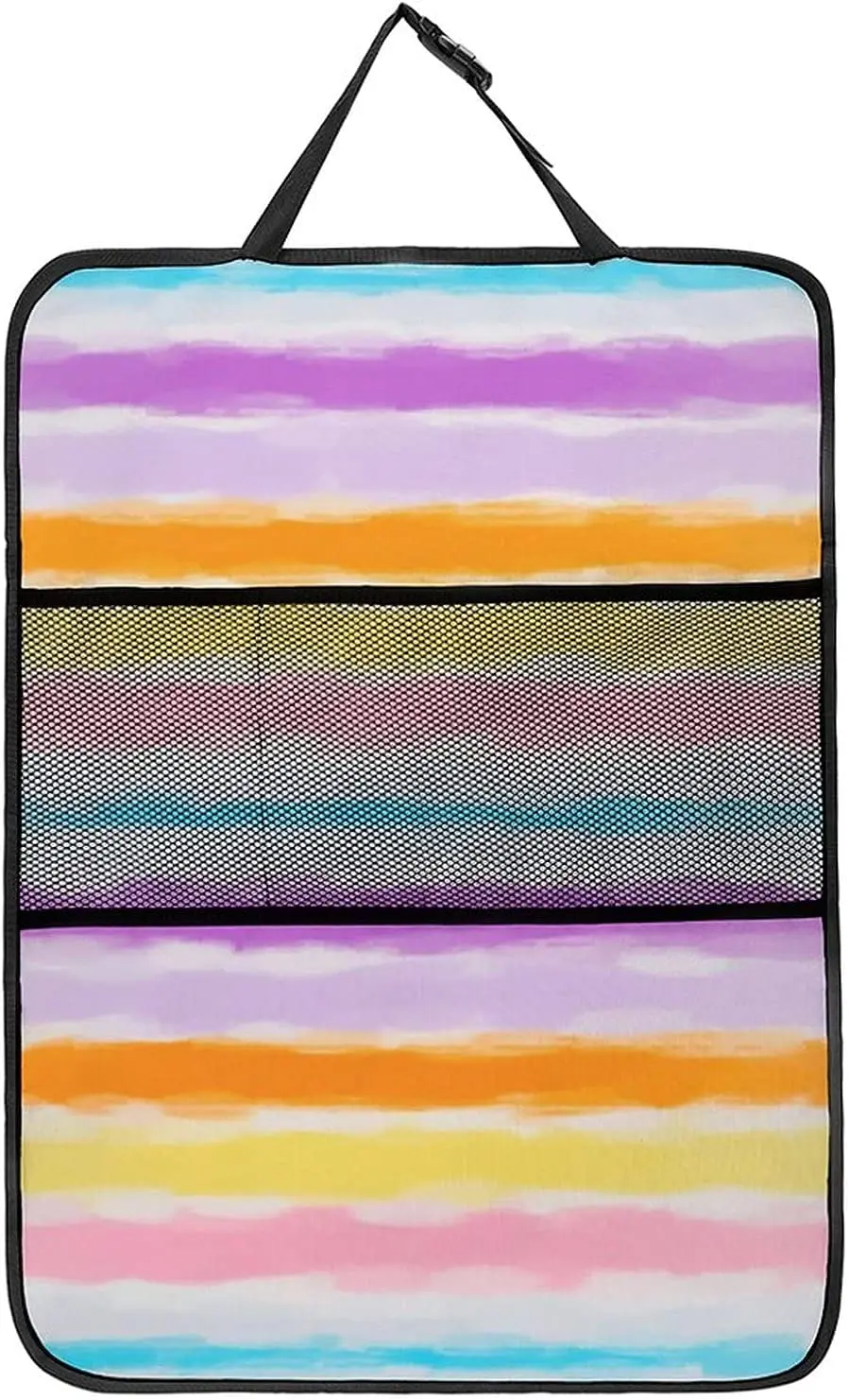 

Color Abstract Background Created Under Style A Pastel. Anti-Kick Pads for car Seats,Anti-Scratch,Anti-Dirty,Suitable for Most C