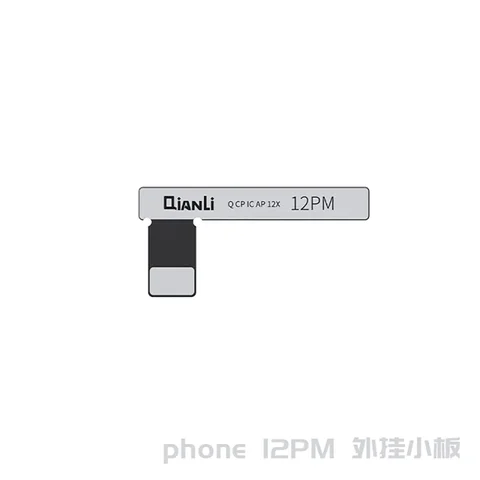 Гибкий FPC внешний кабель для батареи Qianli для iPhone 11, 12, 13, Mini, 14 Pro, Max Plus, отклонение при ремонте батареи, предупреждение о состоянии здоровья, удаление