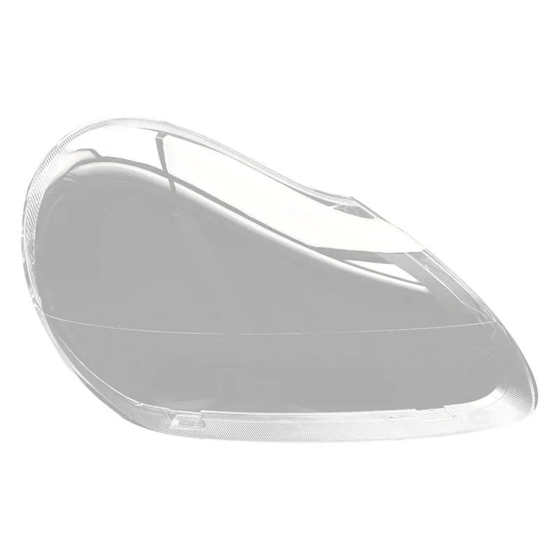 

Car Right Headlight Shell Lamp Shade Transparent Lens Cover Headlight Cover for-Porsche Cayenne 2005 2006