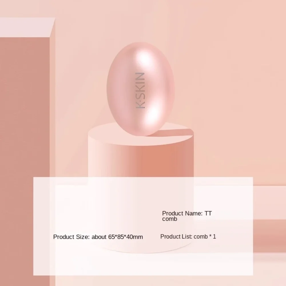 Маленький размер в форме яйца расческа с защитой от заклепок распутывающая