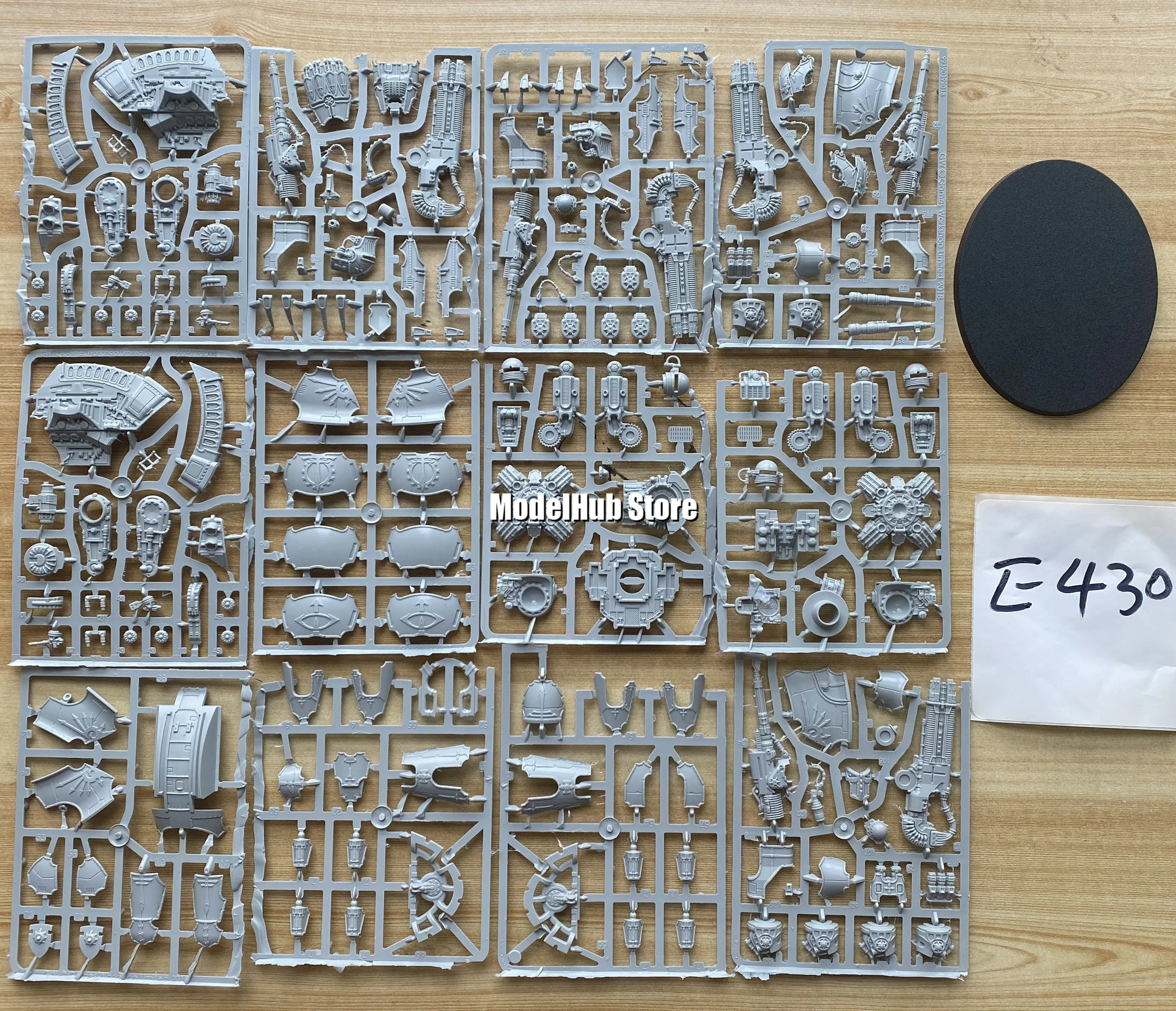 

Unpainted Resin Model E430 Gaming Miniatures Board Game Wargames Garage Kit