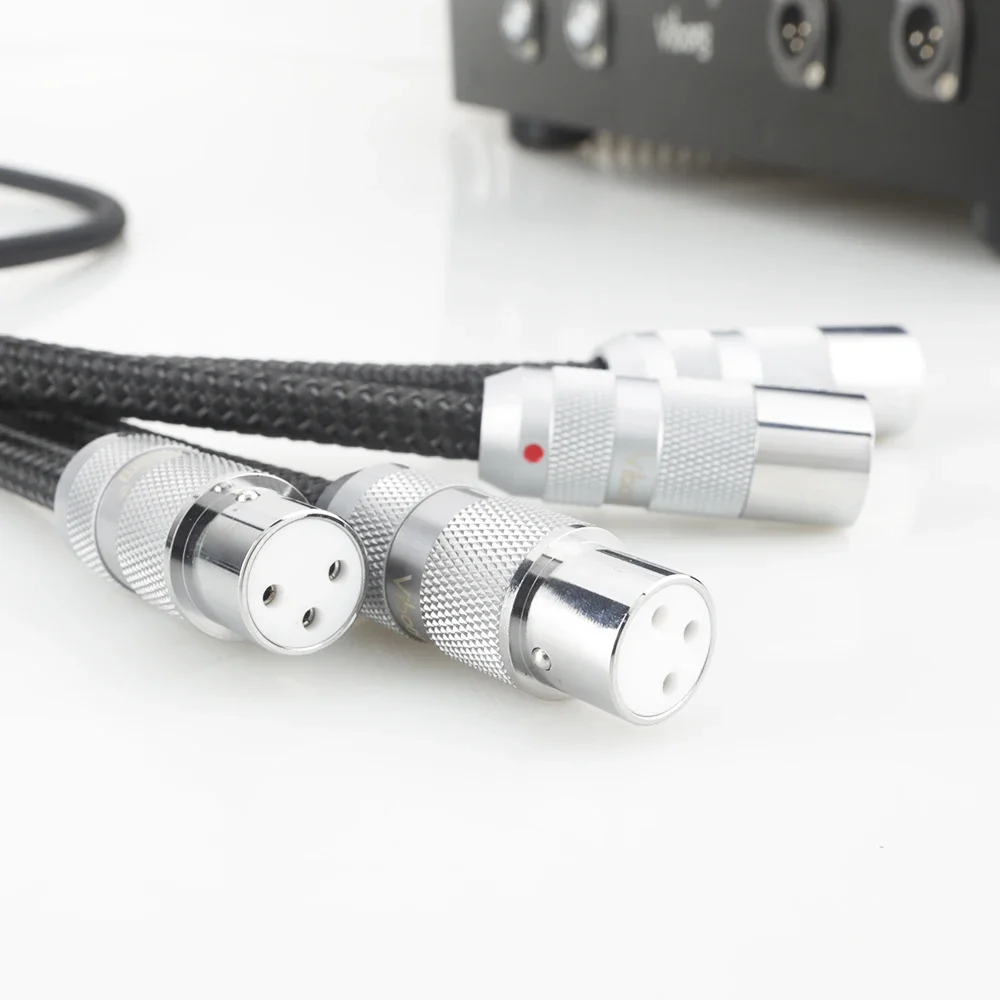 Viborg OFC Несколько чистых новых медных XLR сбалансированный соединительный кабель