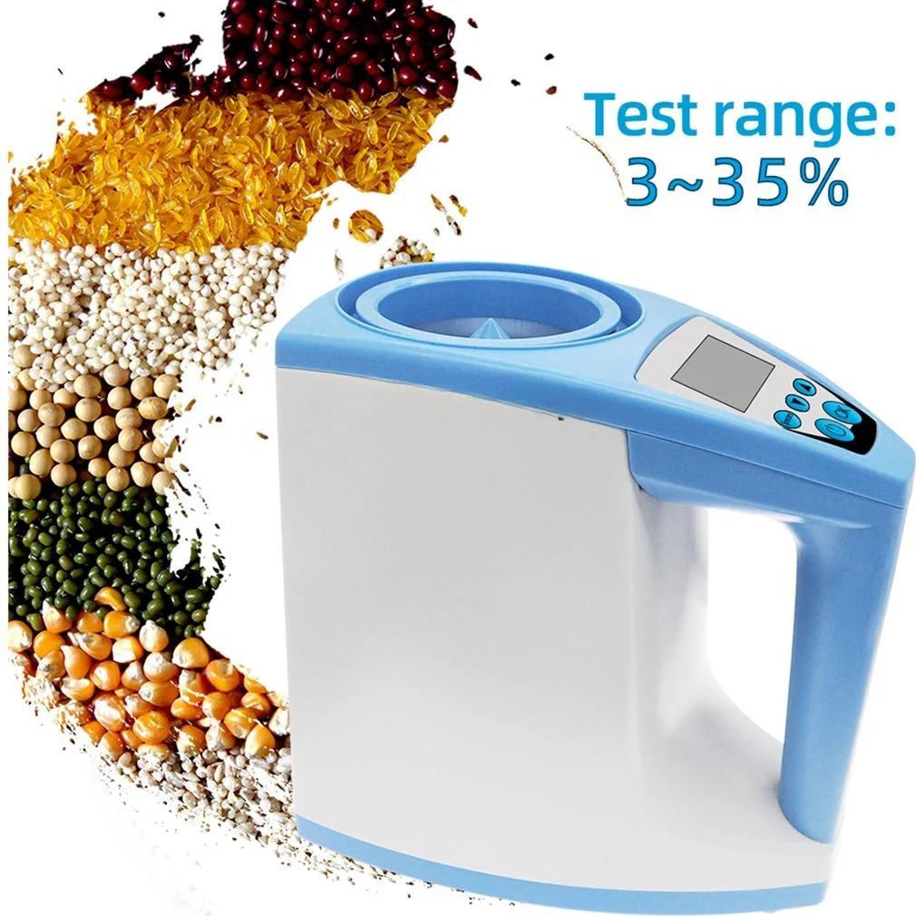 

LDS-1G Grain Moisture Meter Corn Humidity Tester Corn Humidity Detector Wheat Moisture Gauge Rice Test Tool