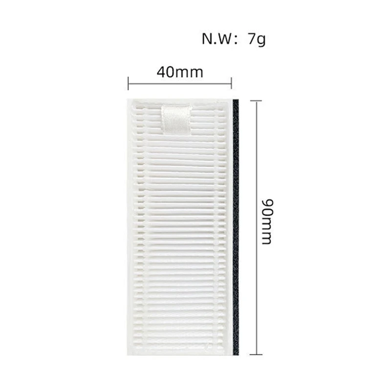 Замена фильтра Hepa для робота-пылесоса Thamtu G11 запасные части аксессуары фильтр