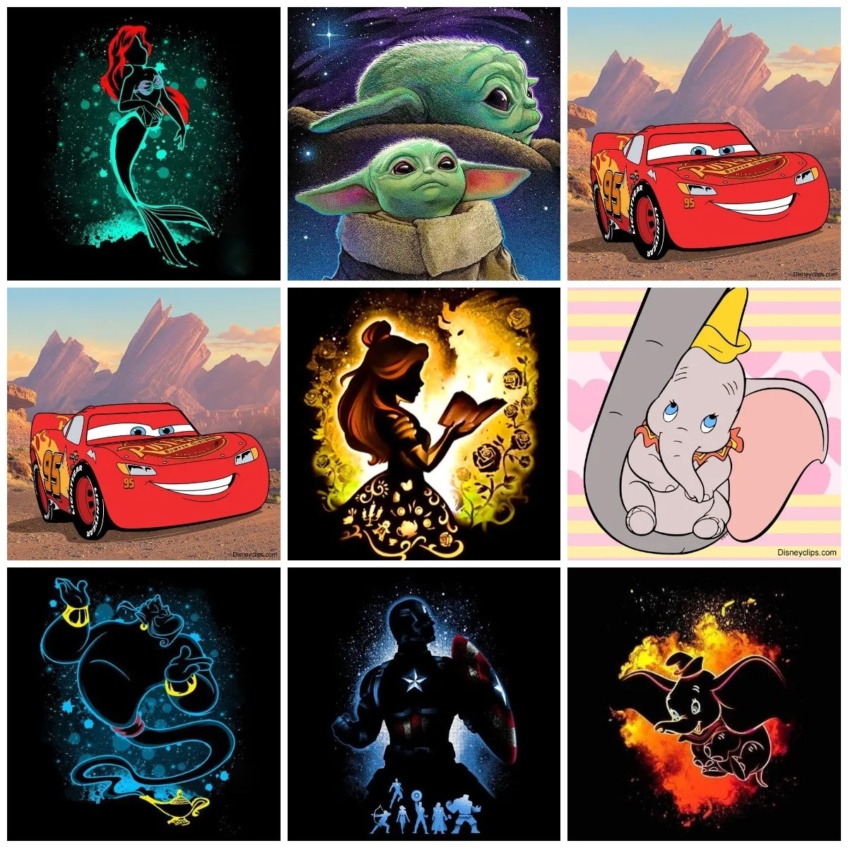 

Алмазная живопись, серия принцесс из мультфильма Disney, 5D, вышивка крестиком, ремесла для дома, гостиной, кабинета, украшение, детские подарки