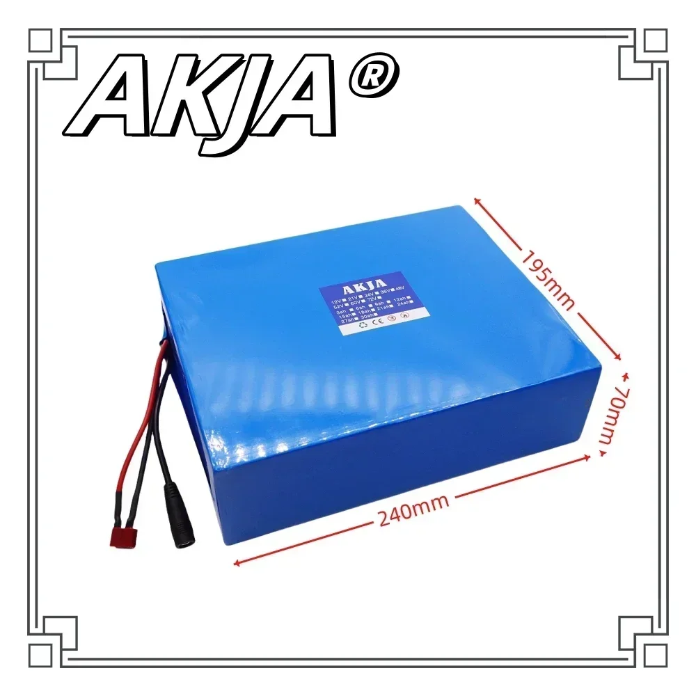 Быстрая трансляция воздуха 48 В новая литиевая батарея полной емкости 18650 30 Ач 13S10P