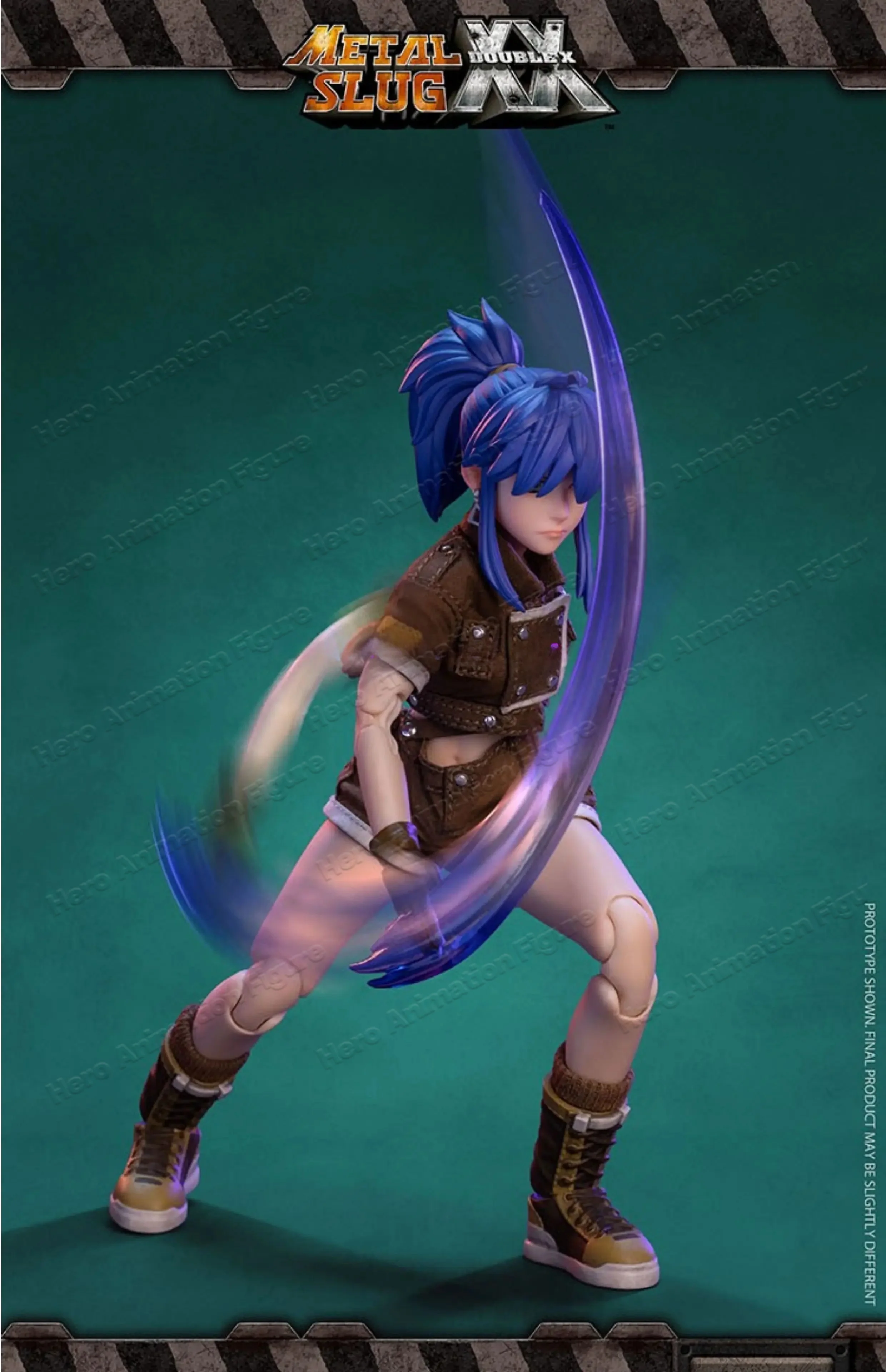 Фото В наличии: Фигурка In Stock Tunshi Studio TS-012 1/12, персонаж файтинг-игры, ЛеНа Хайдерн (King of Fighters), полный комплект, 6 дюймов, из сплава. №1