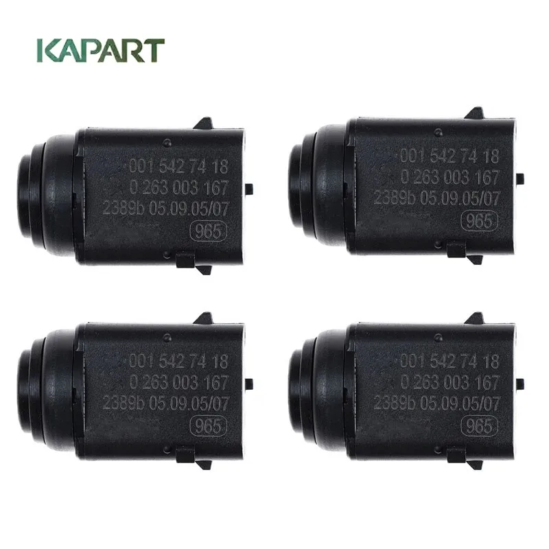 

Парковочный датчик PDC для Mercedes W203 W209 W210 W211 W220 W163 W168 W215 W 251 S203 C203 0015427418 0263003167, 4 шт.