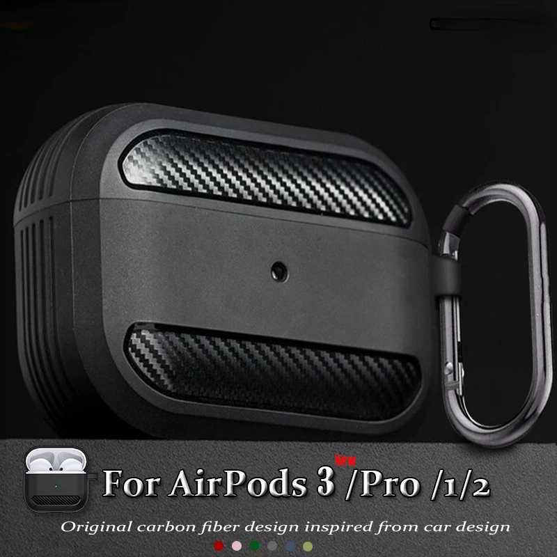 

10000 для Apple AirPods Pro 2/1/3 чехол Защитный чехол ТПУ противоударный для AirPod 3/Pro Чехол Аксессуары для наушников