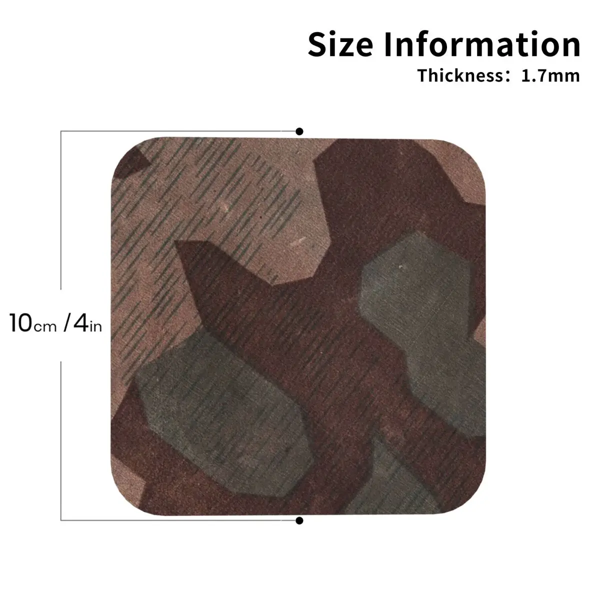 Splintertarn немецкие камуфляжные подставки кухонные салфетки изоляционные коврики