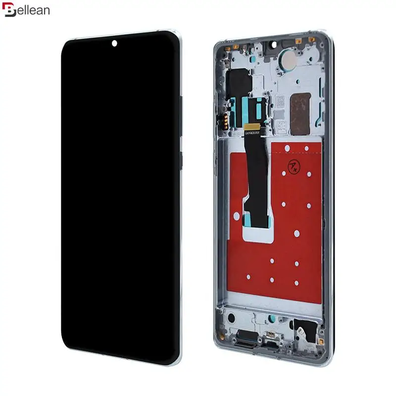 ЖК-дисплей 6 47 дюйма для Huawei P30 Pro оригинальный с сенсорным экраном и дигитайзером