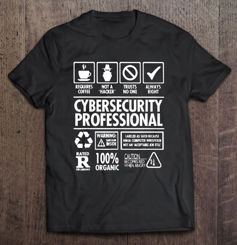 Профессиональные Забавные футболки Cybersecurity винтажный спортивный женский топ с