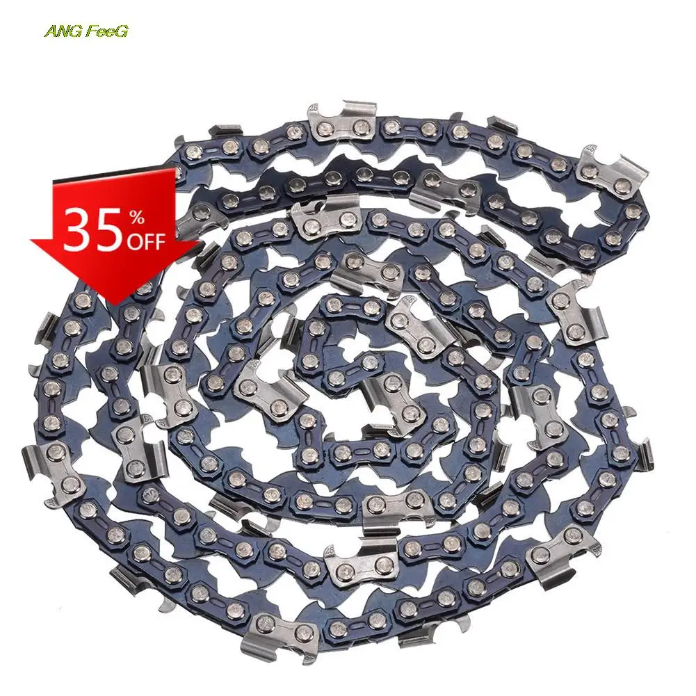 20 Inch Saw Chain W/ Blade 0.325'' LP Pitch 0.058 Gauge 78DL Drive Link For Garden Tools Chainsaw Accessories