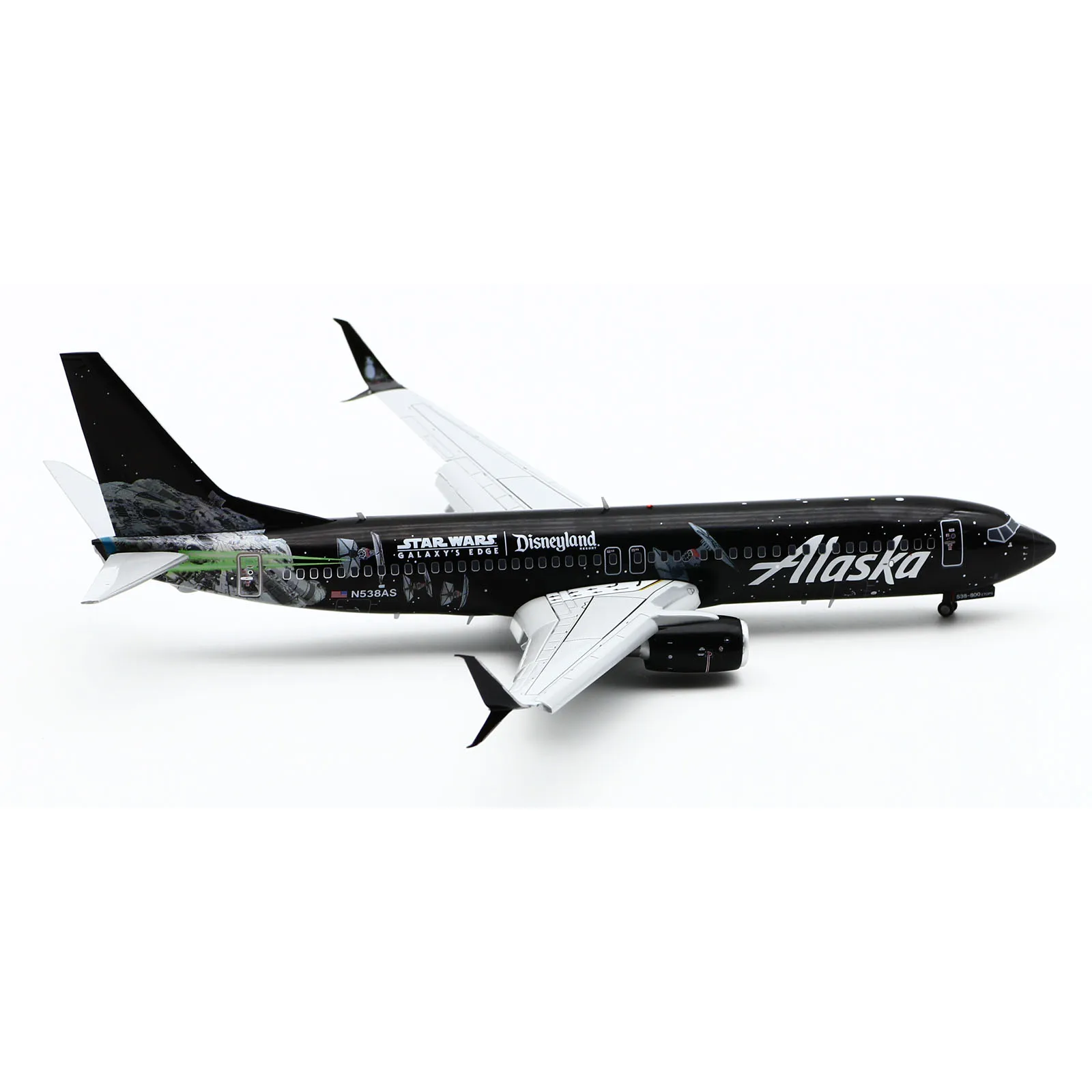 Коллекционный самолёт SA2014A из сплава подарок аксессуары для модели самолета N538AS