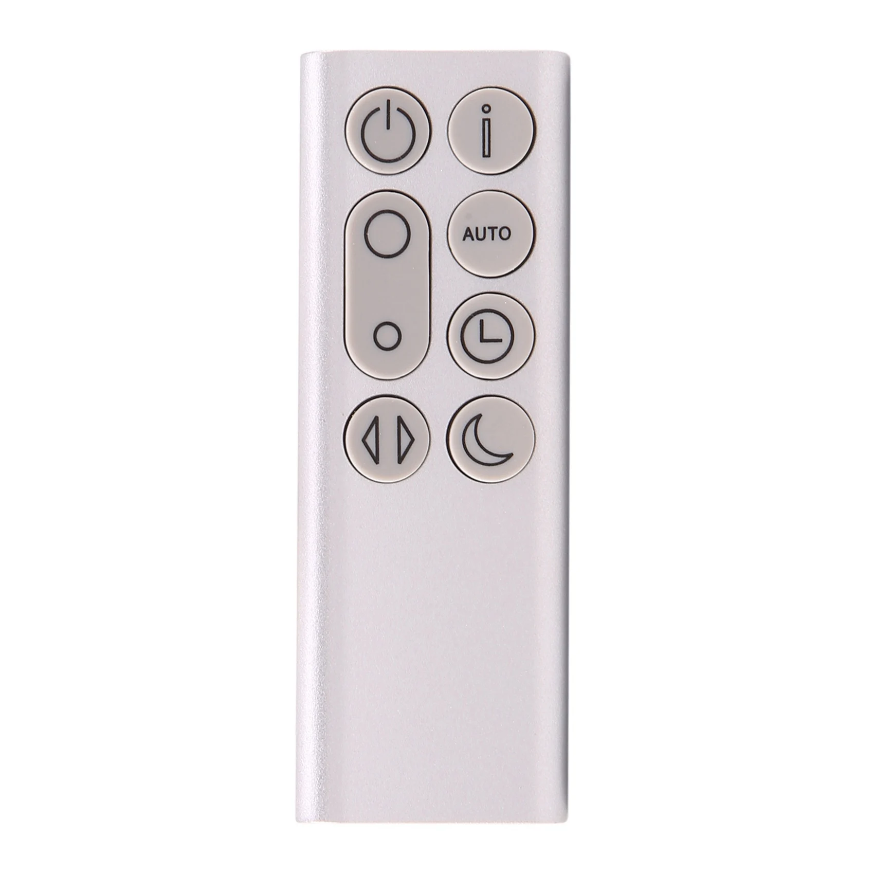 

Replacement TP05 PH01 Remote Control for Dyson Pure Cool TP05 PH01 Air Purifier Fan(Silver)