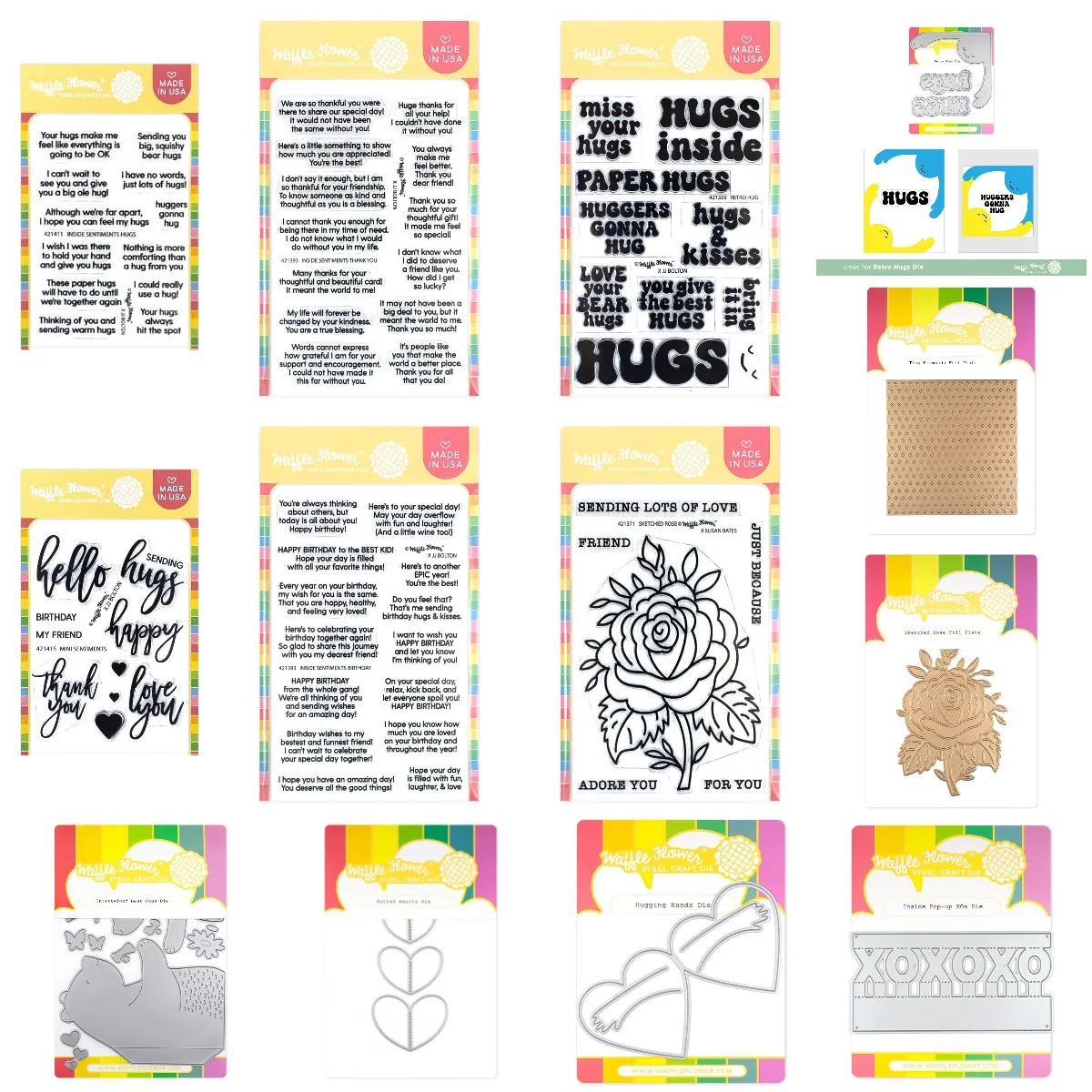 

Rose Flowers Birthday Sentiments Stamp Metal Cutting Dies Stamps Stencil Hot Foil Scrapbook Diary Decoration Embossing Template