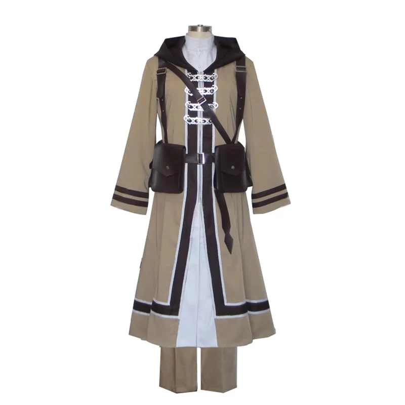 Аниме Mushoku Tensei Jobless Reincarnation Rudeus Greyrat Косплей Костюм по индивидуальному заказу