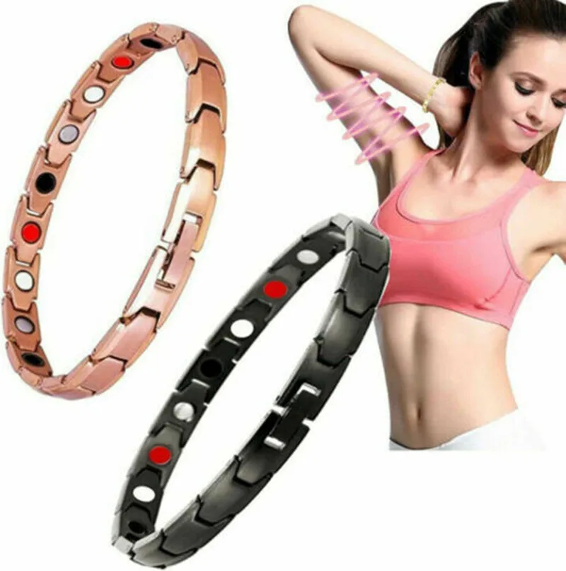 Магнитный браслет для похудения терапевтический пар лечения крови женщин и