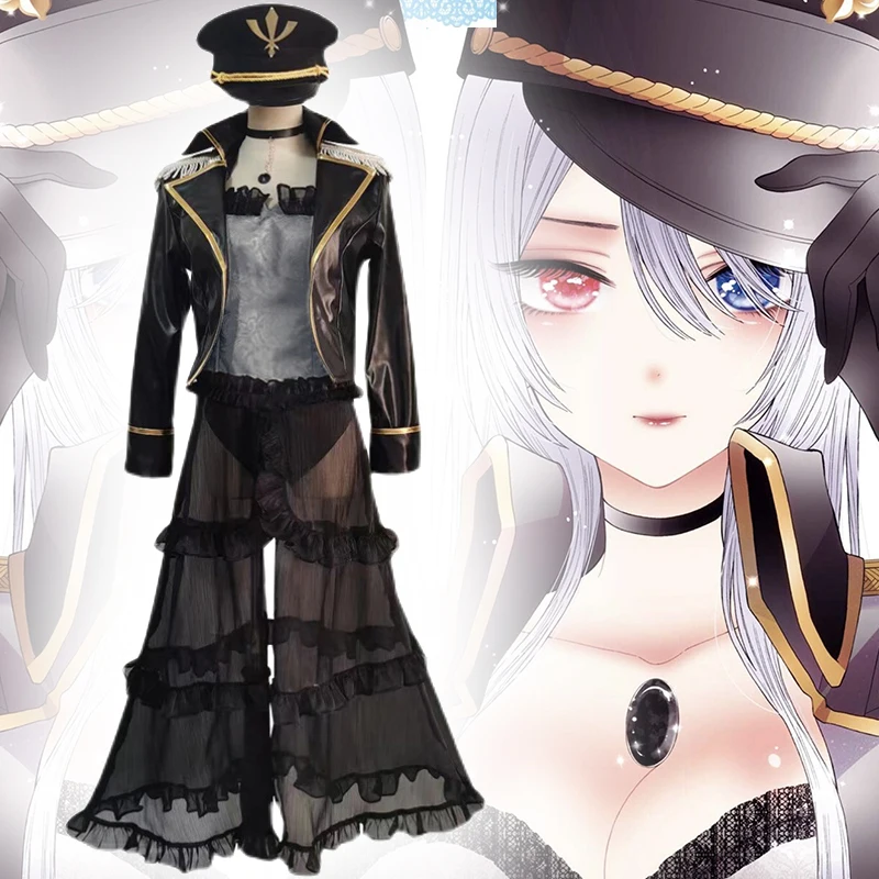 

Anime Comic My Dress Up Darling Cosplay Costumes Cosplay Costume Uniforms Clothes Suits Dresses Black Long Full Sets Cos