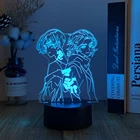 Светодиодная лампа Токийский Мстители Mikey для детской спальни Декор Ночной светильник подарок на день рождения стол аниме Токийский Мстители 3d светильник