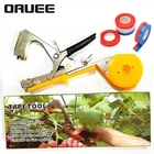 OAUEE садовый инструмент для подвязки растений, машинка для подвязки, машина для ручного подвязки ветвей, Упаковочный Инструмент для обрезки стеблей овощей