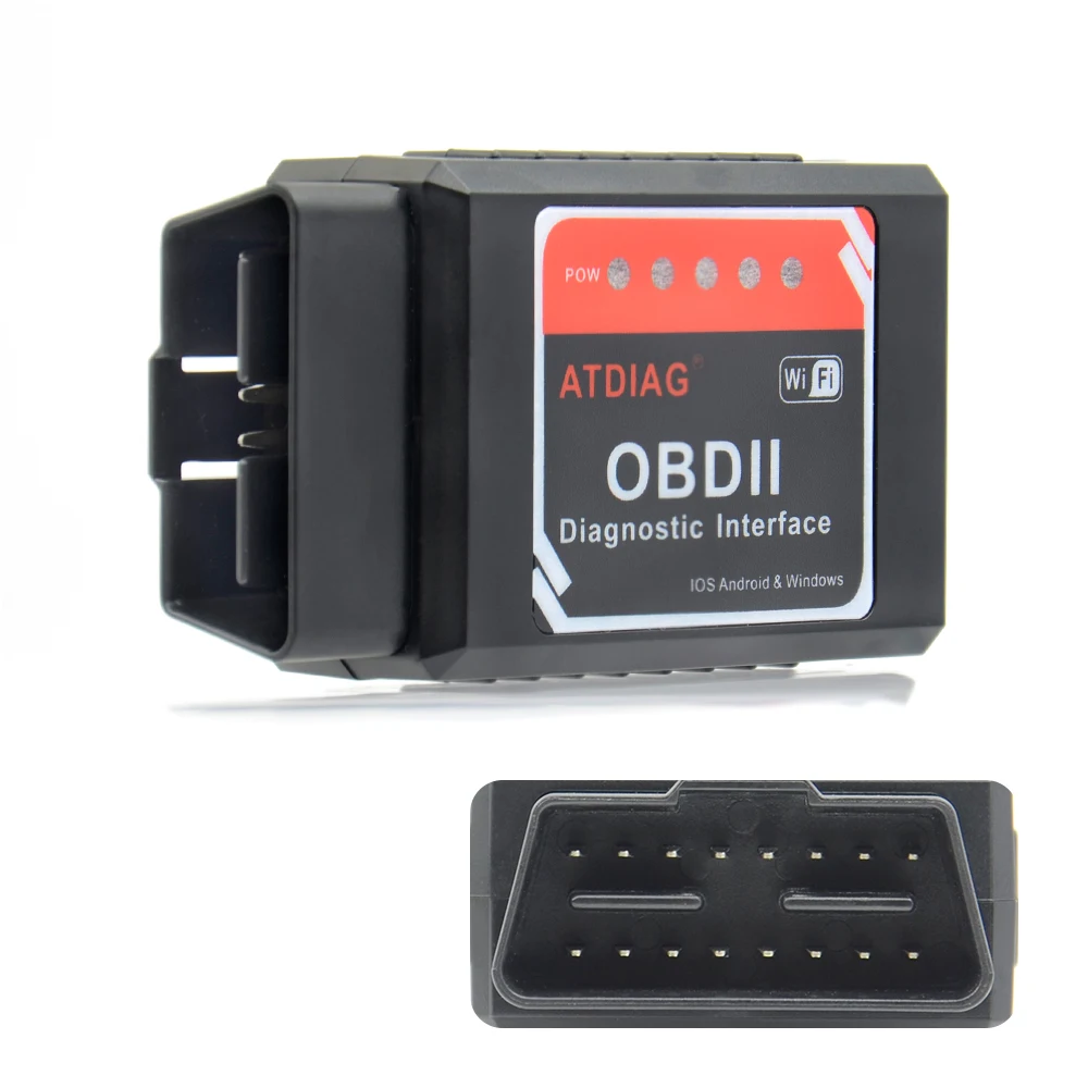 2022 новейший универсальный OBD2 WIFI ELM327 V1.5 сканер для iPhone IOS/Android АВТО OBDII