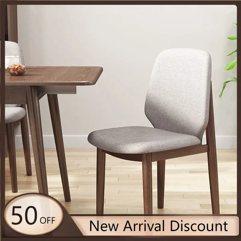 Comfortable Ergonomic Soft Chair Backrest Upholstered Dressing Table Cadeira Lounge Suite Furniture