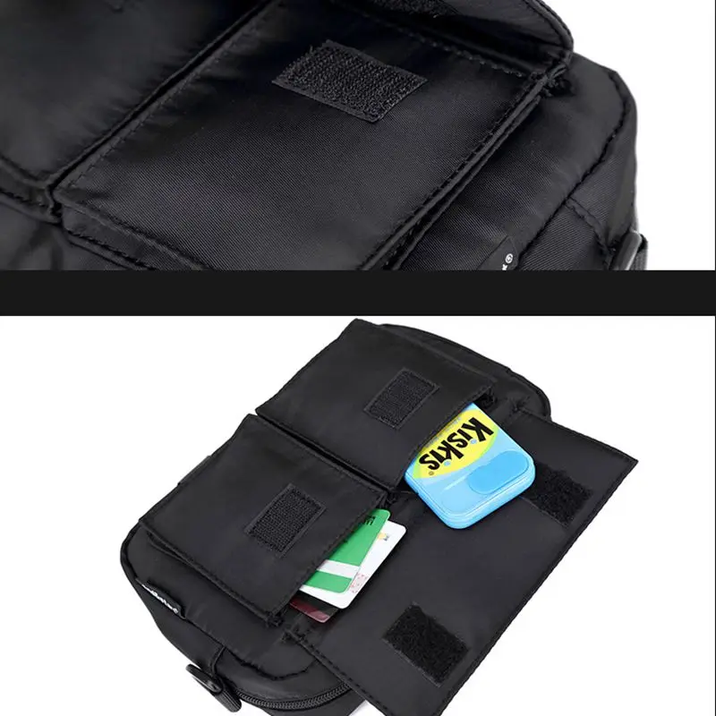 Mens Shoulder Bag Small Oxford Fashion Men Bag Man Sling Crossbody Bag for Male Casual Handbag Travel Phone Bags Sacoche Homme