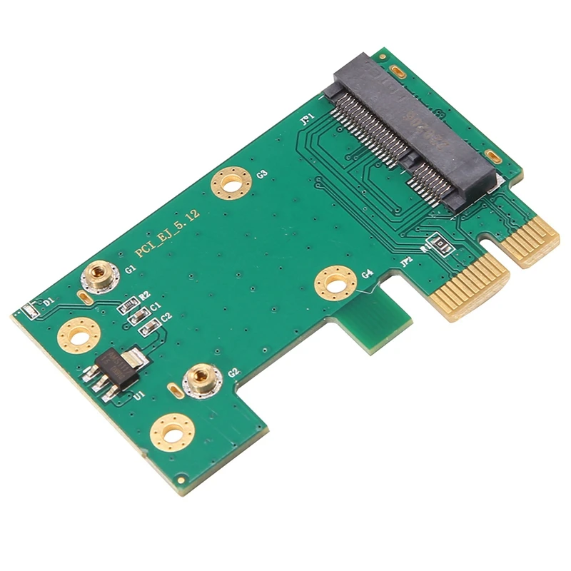 Фото Переходник PCI Express на Mini PCI Express, адаптер беспроводной сети Ethernet LAN Mini PCI-E, для ПК и ноутбука, сетевая карта №5