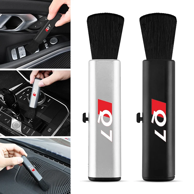 

1pcs Car Dust Cleanning Brush Vent Cleaner Car Styling For Audi Sline Q7 TT A1 A3 A4 A5 A6 A7 A8 Q3 Q5 S3 S4 S5 S8 Sports Avant