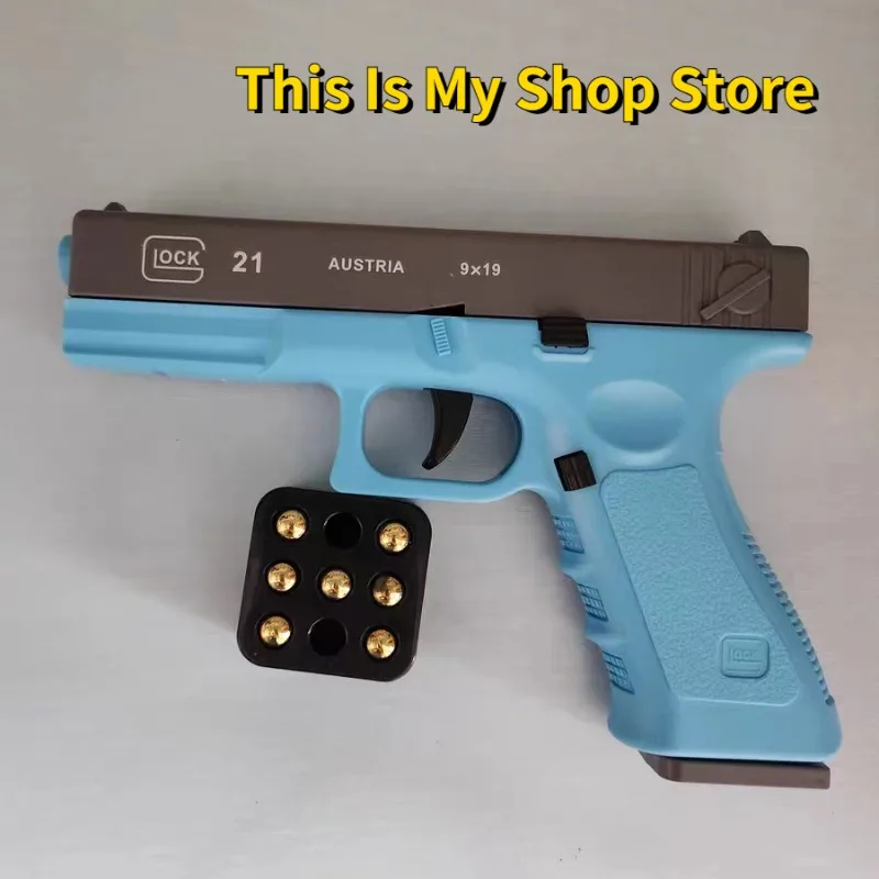 

Glock Self-Loading Empty-Hanging Bullets Eject Children'S Guns For Bouncing Bouncing Bullets And Non-Launchable Models