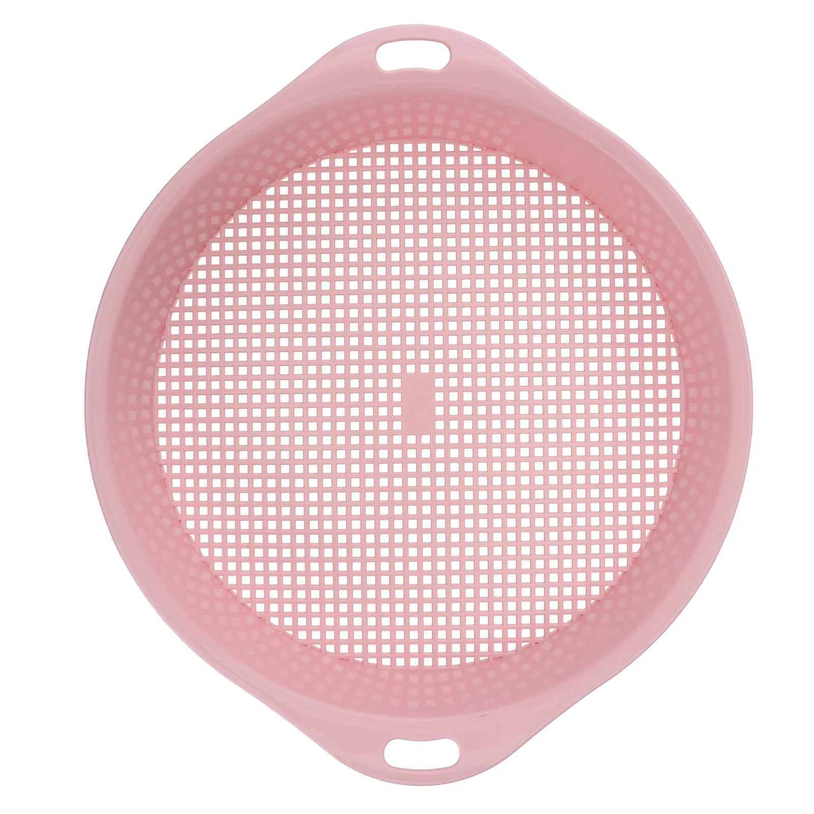

Toddler Outdoor Playset Sifting Pan Necessity Mesh Garden Sieve Compost Sieve Baby