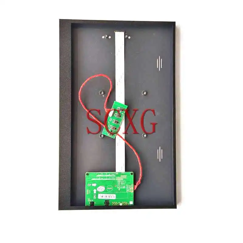 

Metal Case Back Cover Box+Controller Board Fit B133HAN05.A/B/C/D/E/F/H/K DIY Kit Micro USB 13.3" Mini-HDMI 1920*1080 30 Pin EDP