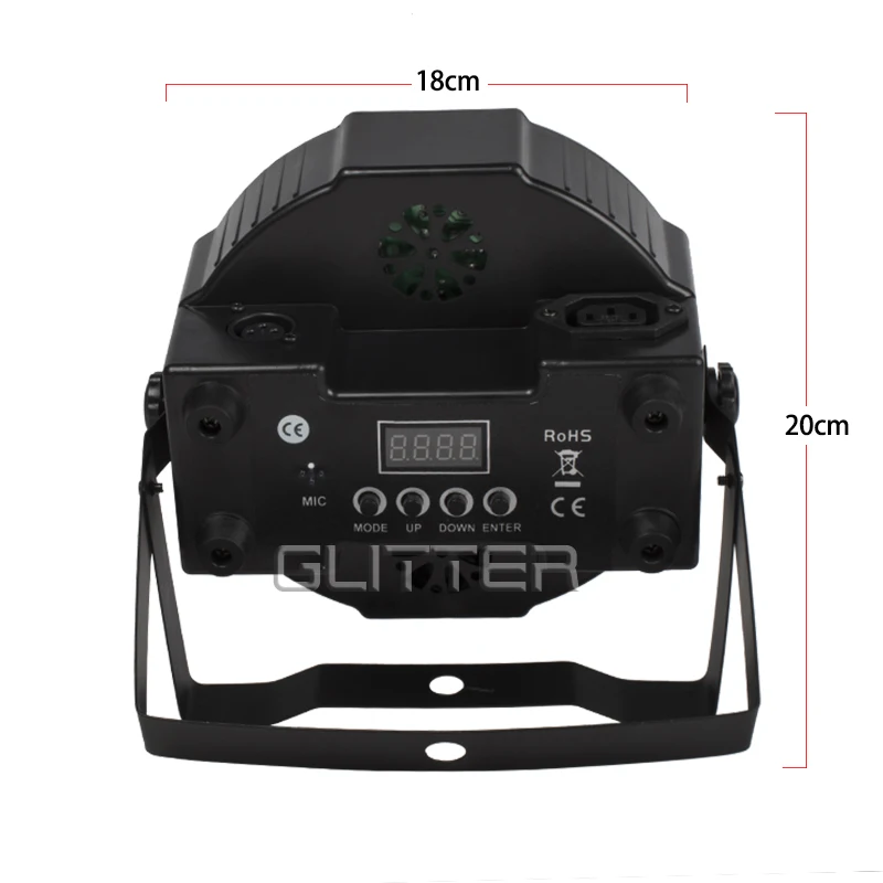 Рисунок 5 - GSL0701 УФ-сценическое освещение