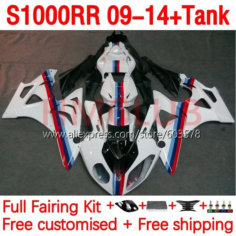 

+Tank Injection For BMW S 1000RR S1000 RR S1000RR 09 10 11 12 13 14 2009 2010 2011 2012 2013 2014 Fairing 169No.9 stock white