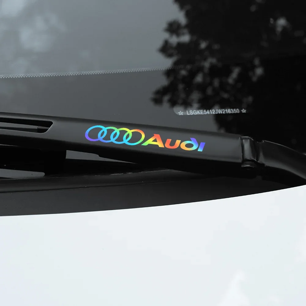 4 шт. автомобильные наклейки для ручек Audi A4 B8 8P A3 A5 A6 C7 A1 A7 A8 A2 Q2 Q3 Q5 Q7 Q8 TT