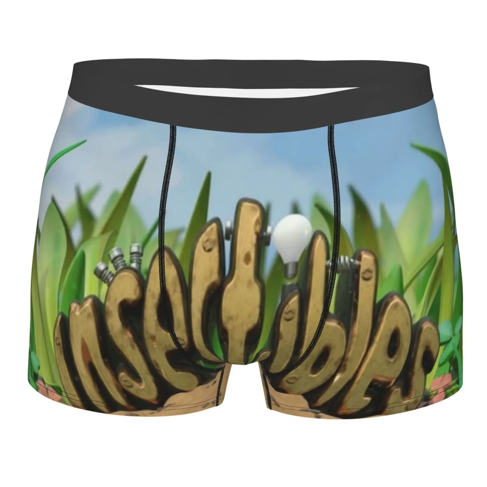 

Трусы-боксеры мужские и женские, из полиэстера