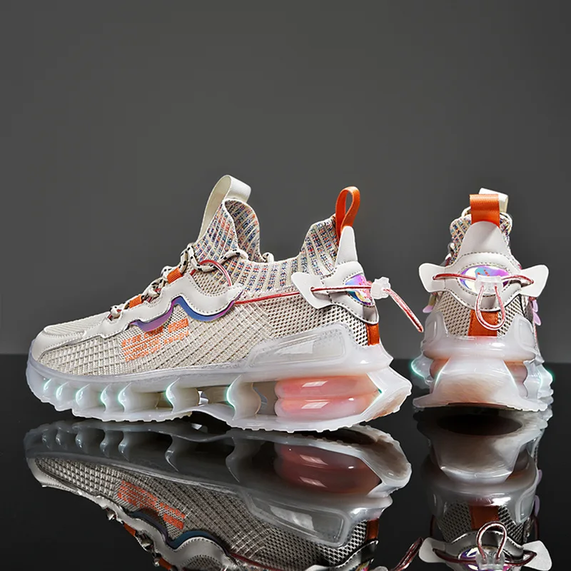 

Кроссовки мужские теннисные, повседневная обувь, роскошные, дышащие модные туфли для тренировок, быстрая обувь