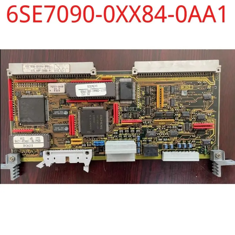 

used Siemens test ok real 6SE7090-0XX84-0AA1 SIMOVERT Master drives Control and Control module CU1 Software Version 1.1