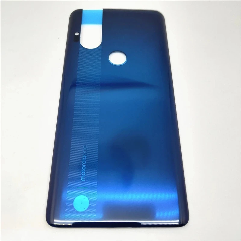 

Задняя крышка батарейного отсека для Motorola Moto G100 XT2125, задняя крышка корпуса, запасные части + клейкая наклейка